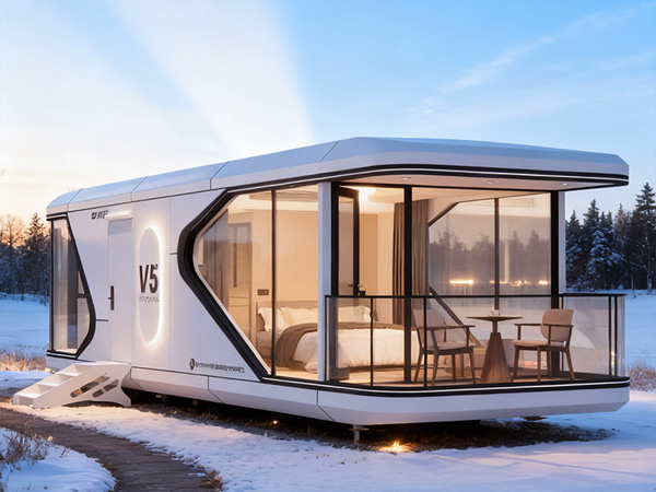 Space Capsule House