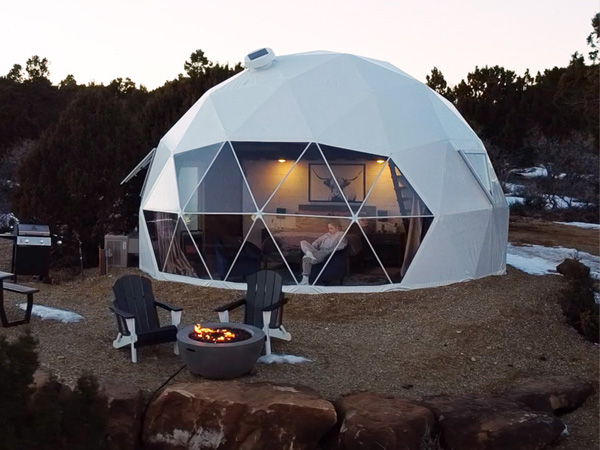 Glamping Geodesic Dome Tent