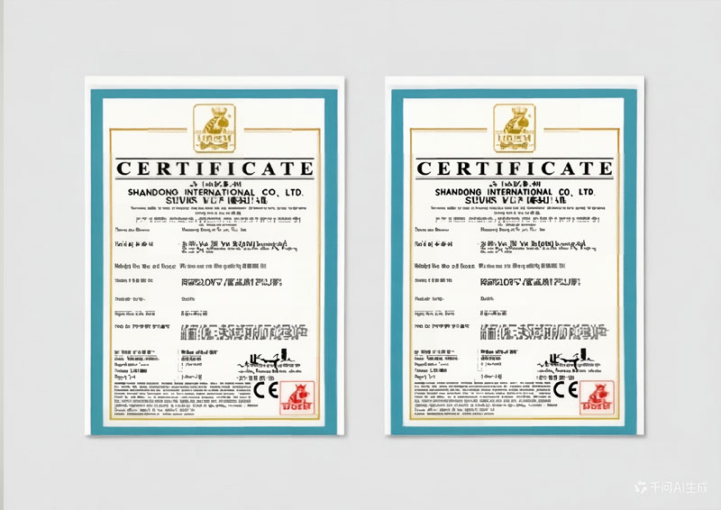 CERTIFICATE OF ELELCTRIC APPLICATION
