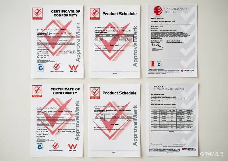 CERTIFICATEL OF PIPE/FAUCET