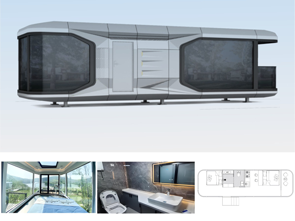 Space Capsule House