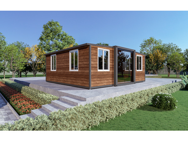 Expandable Container House