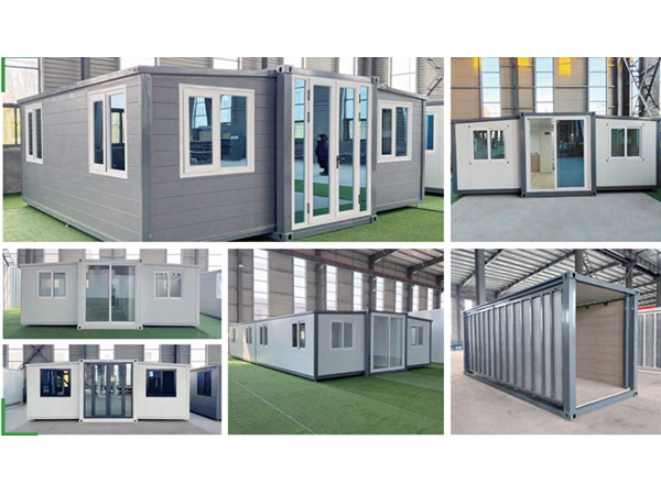 Expandable Container House