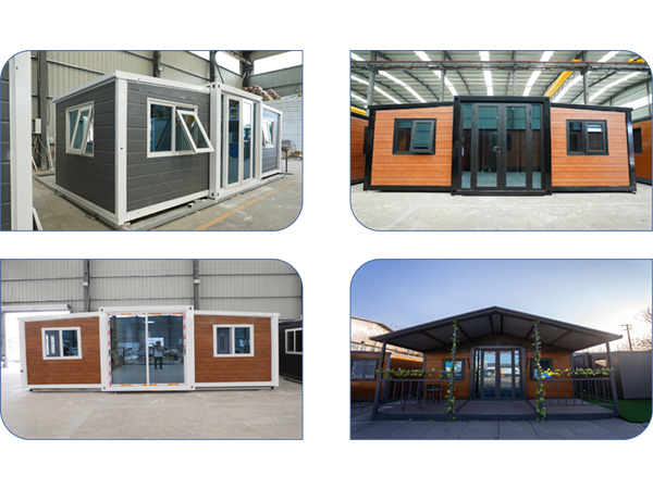 Expandable Container House