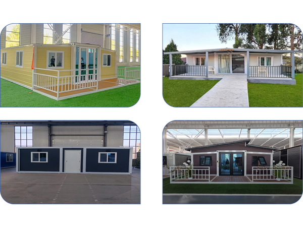 Expandable Container House