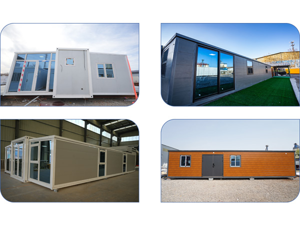 Expandable Container House