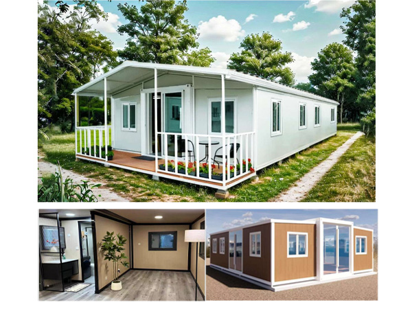 Prefabricated Expandable Container House