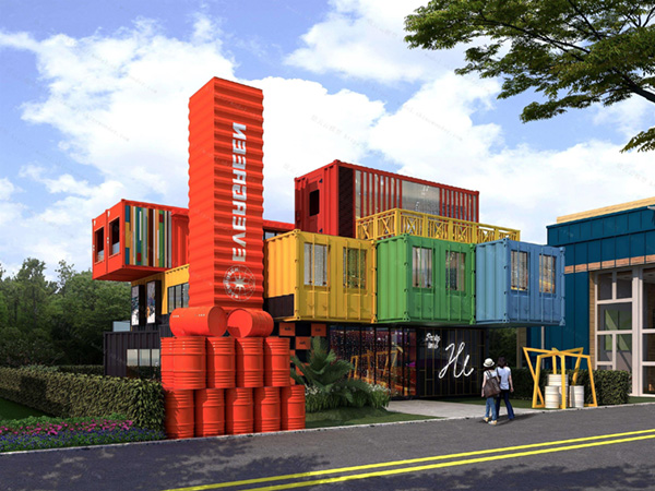 Container Fast Food Restaurant