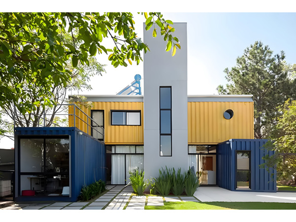 Multi-Story Prefabricated Container Residential Villa