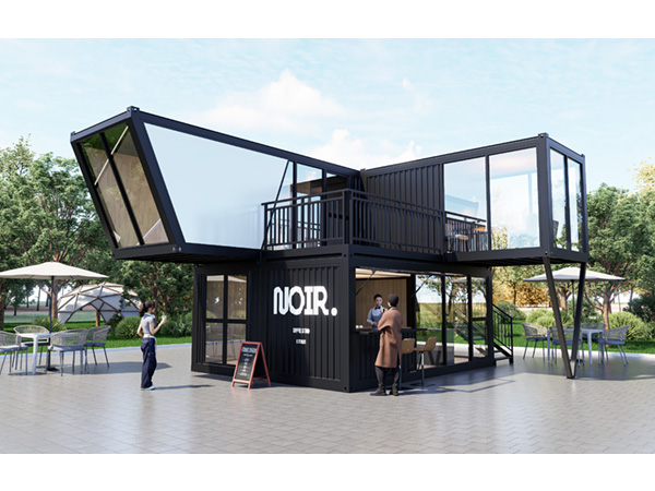 Modular Commercial Building