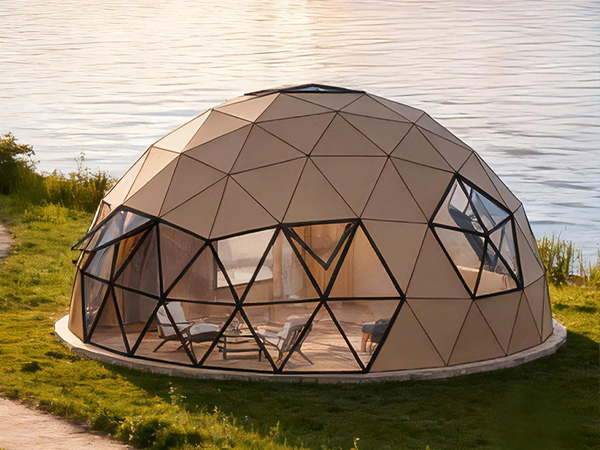 Geodesic Dome Glamping House