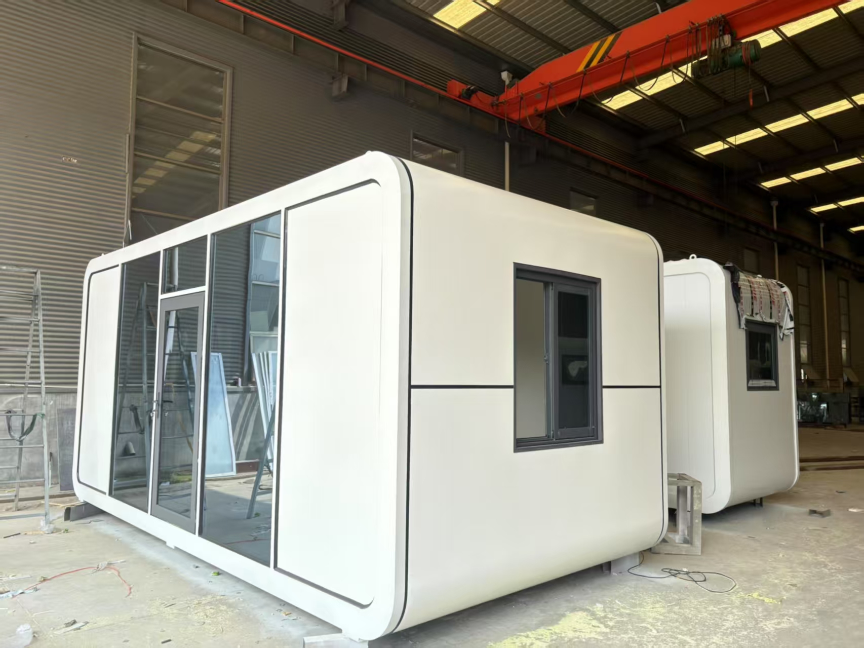 Apple Cabin Ready for Shipment