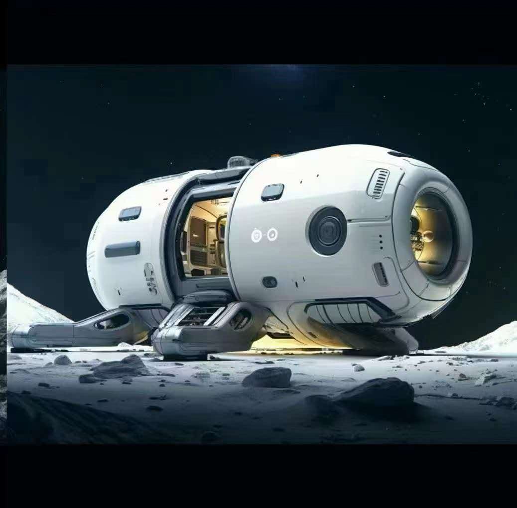 Full-Scale Space Capsule Habitat Moves From Sci-Fi Concept to Physical Production