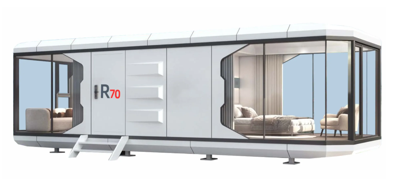 R70 Modular Space Capsule Cabin Enters Full Production, Global Shipments Underway