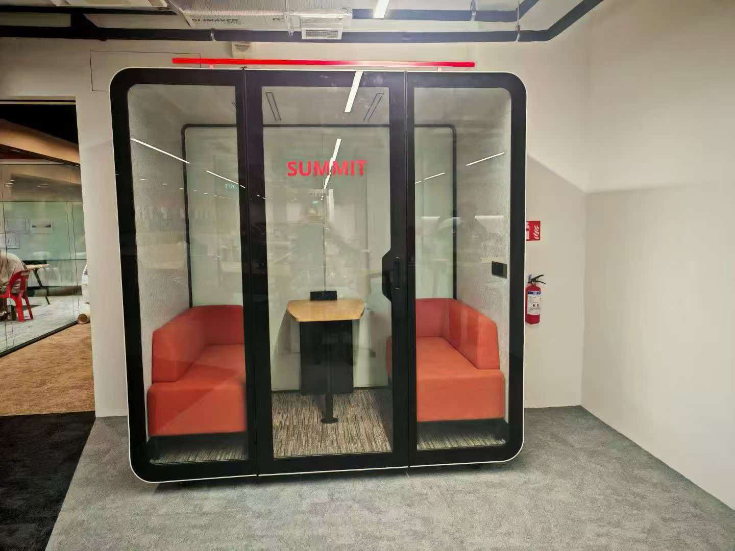 The Silent Revolution: How Soundproof Pods Are Transforming Modern Offices
