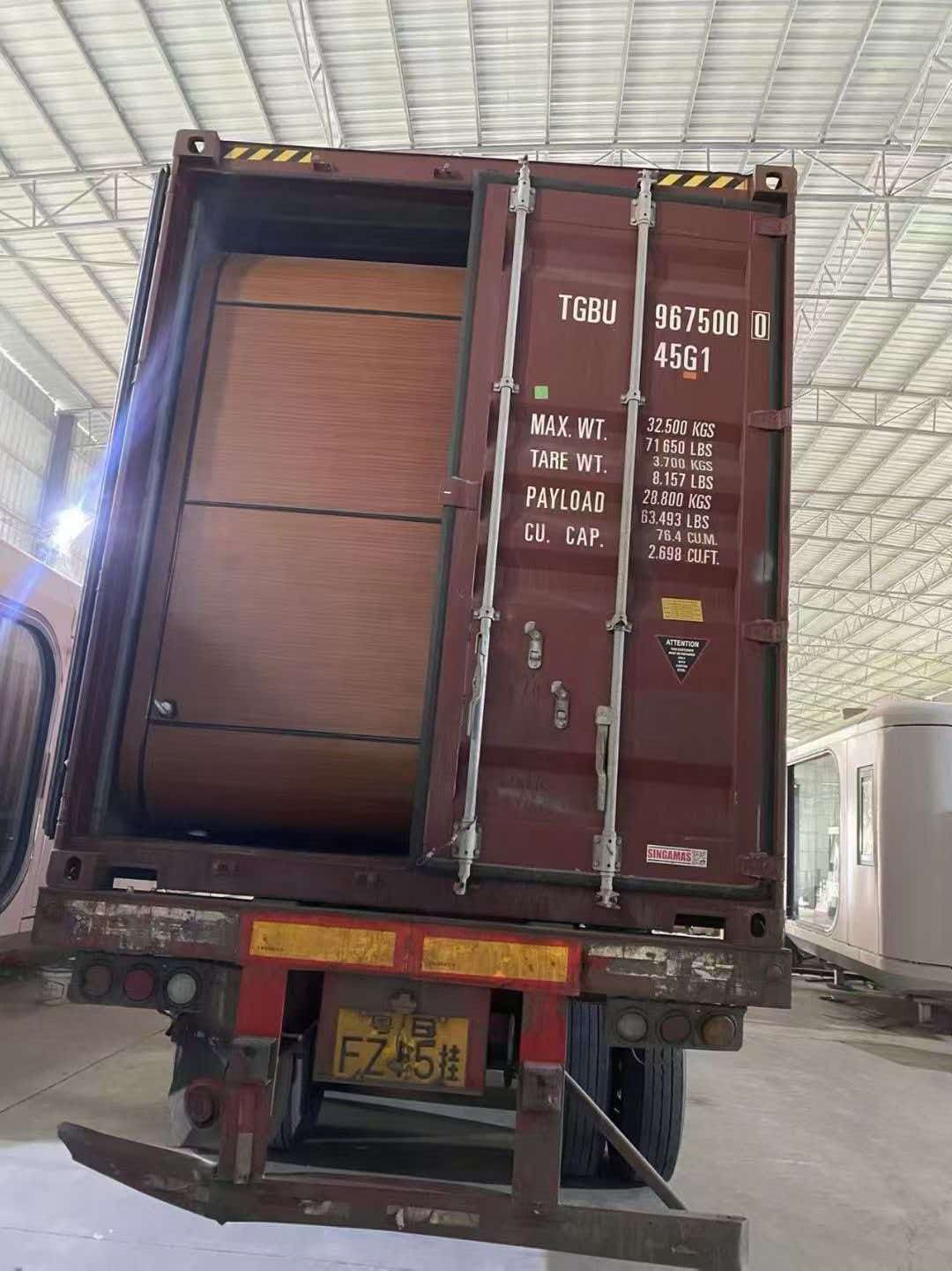 Shipment Update: Wood-Finish Apple Capsules Loaded for Europe — Our Best-Selling Colorway