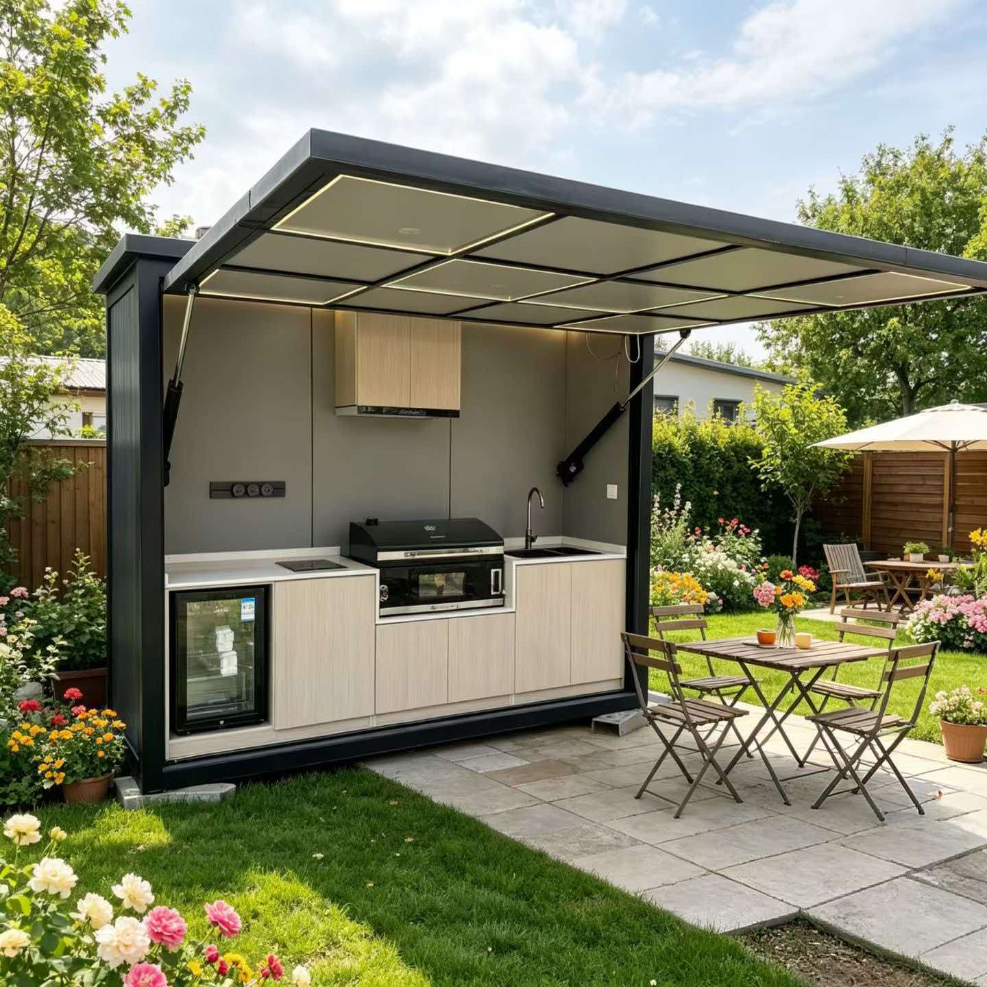 New Arrival: All-In-One Outdoor Kitchen Pod — The Fastest-Growing Product in Our Modular Line