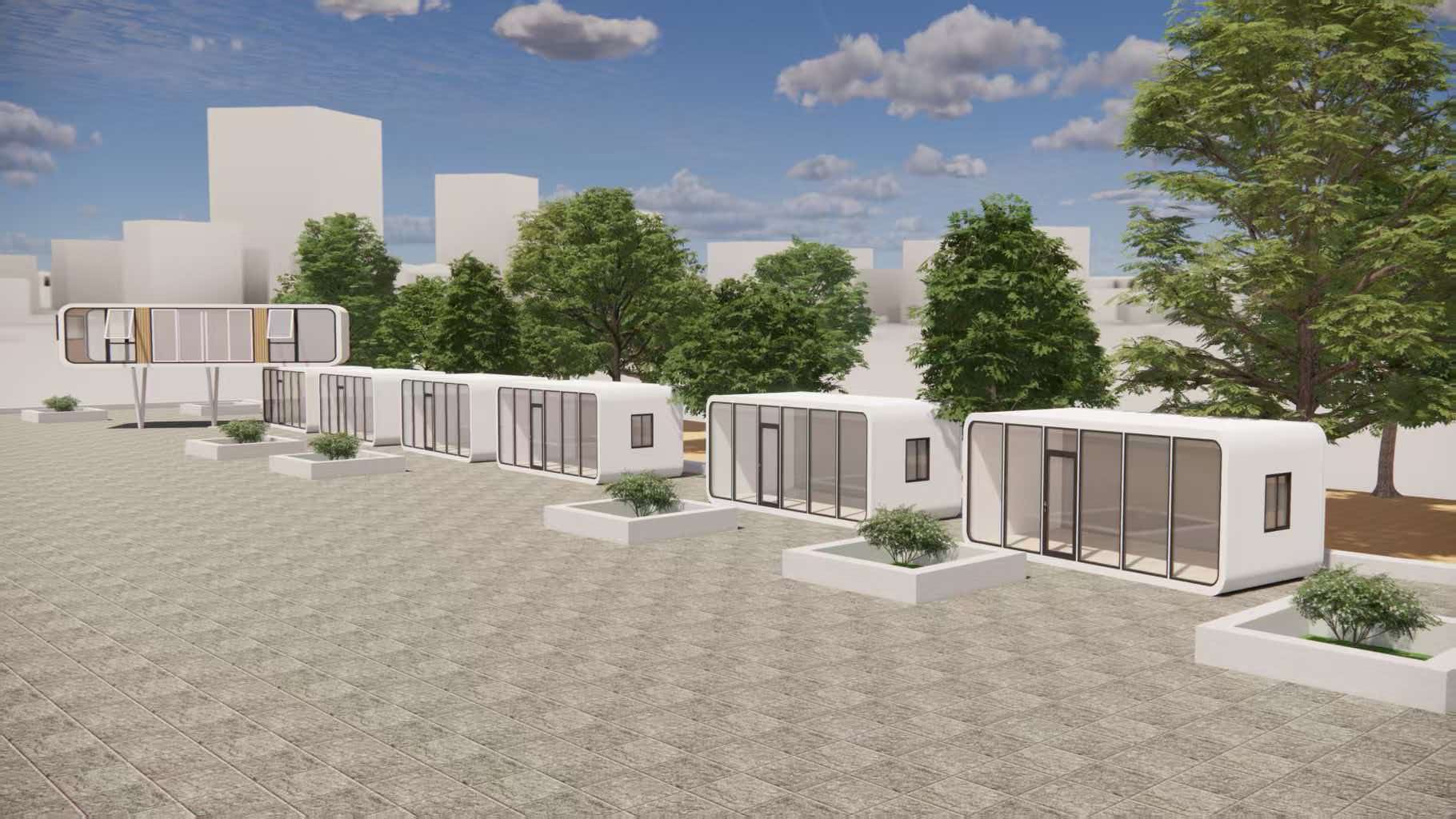 Apple Cabin Design Ideas: How Prefab Pods Are Reshaping Outdoor Commercial Spaces
